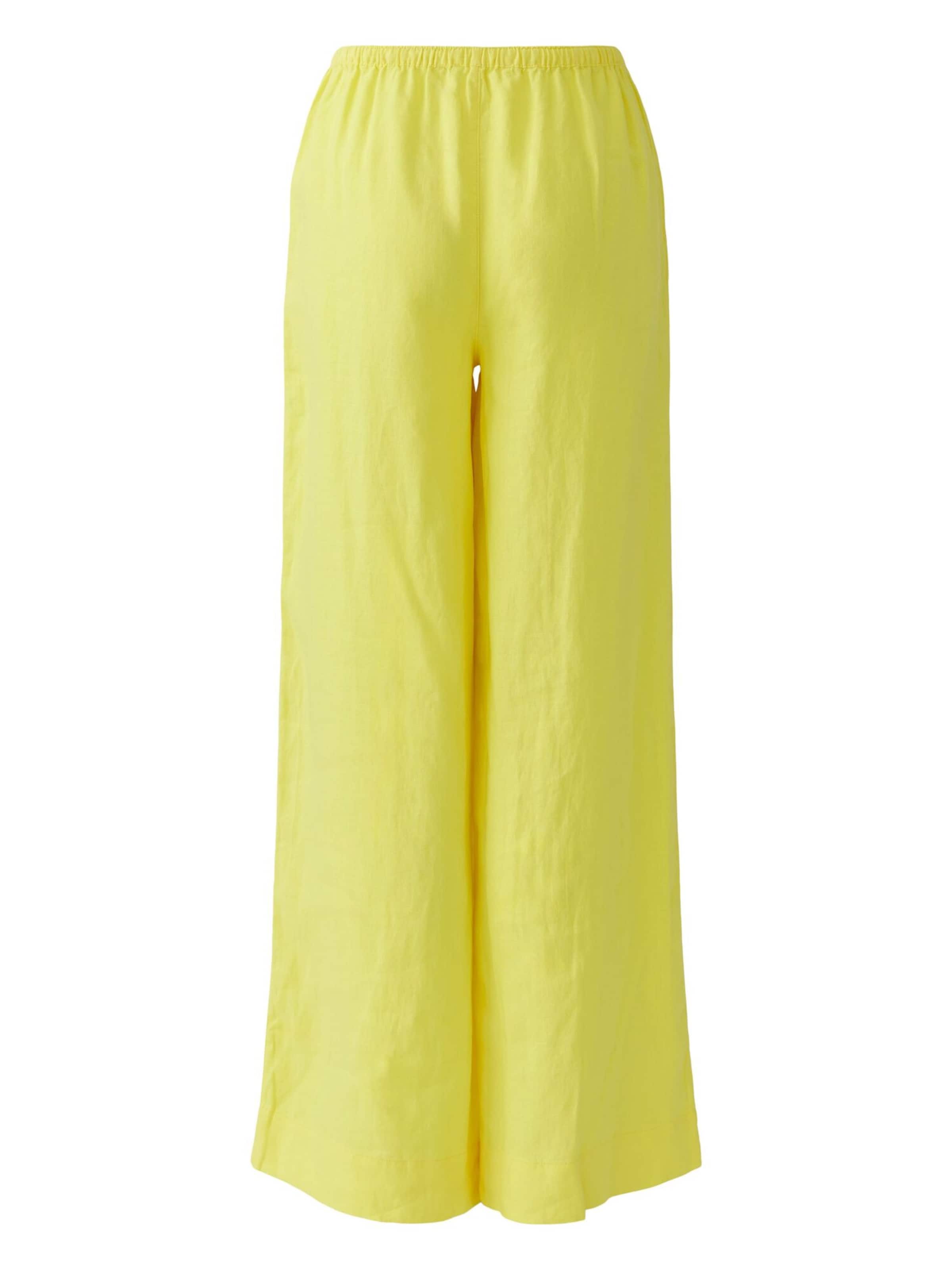OUI Loosefit Hose in Gelb