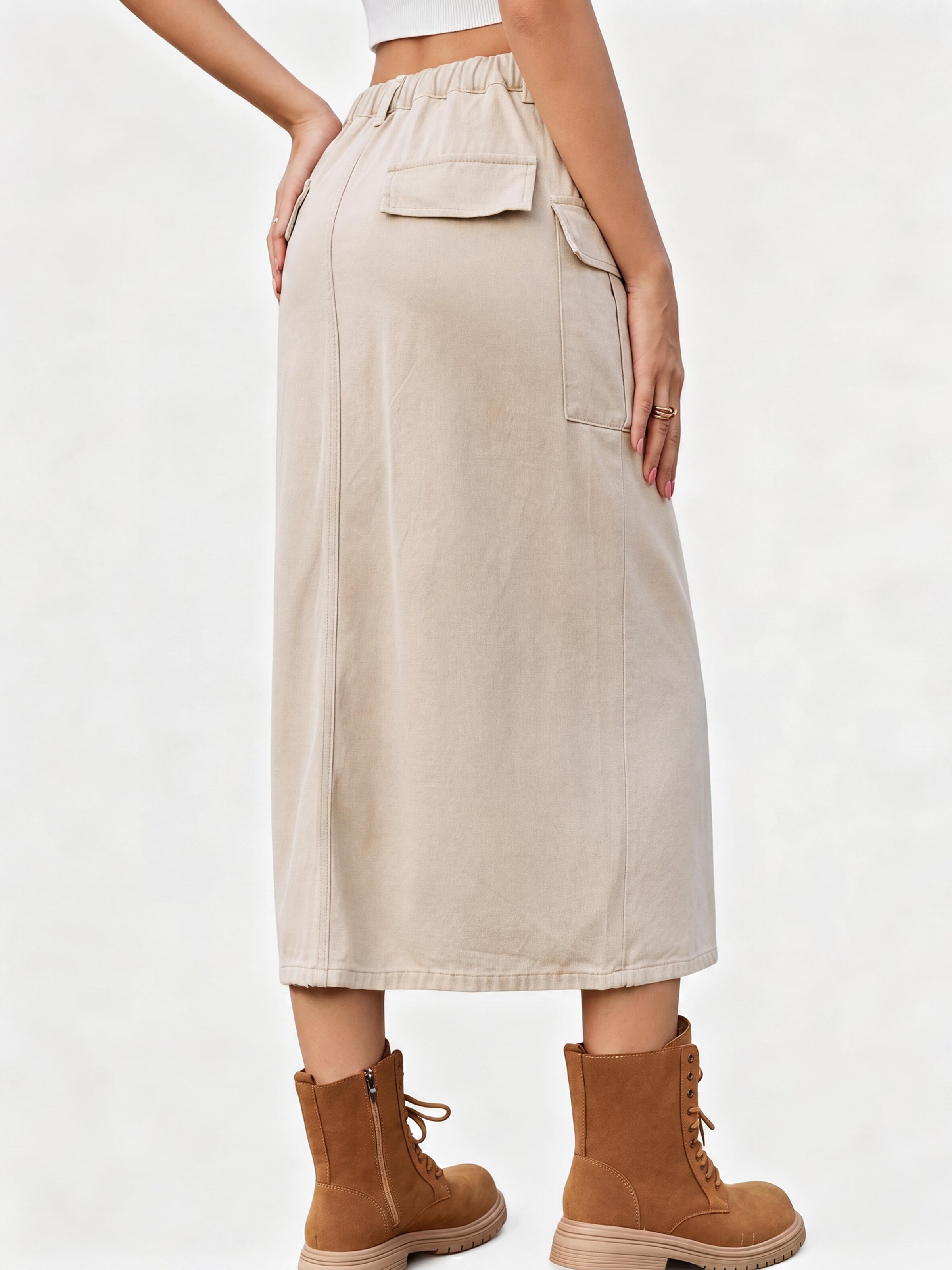 KoJooin Skirt in Green