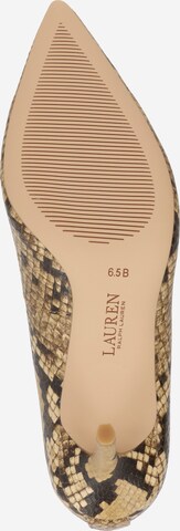 Lauren Ralph Lauren Pumps 'LINDELLA' in Brown