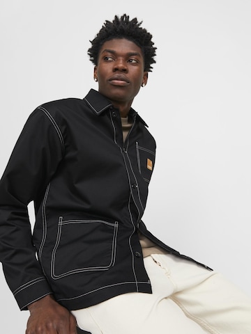 JACK & JONES Between-Season Jacket in Black