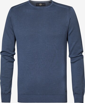 Petrol Industries Sweater in Blue: front