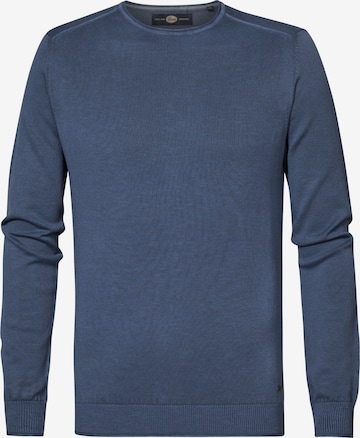 Petrol Industries Pullover in Blau: predná strana