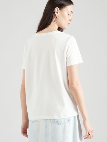 T-shirt COMMA en blanc