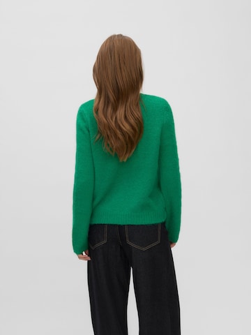 zaļš VERO MODA Adīta jaka 'VMNovah'
