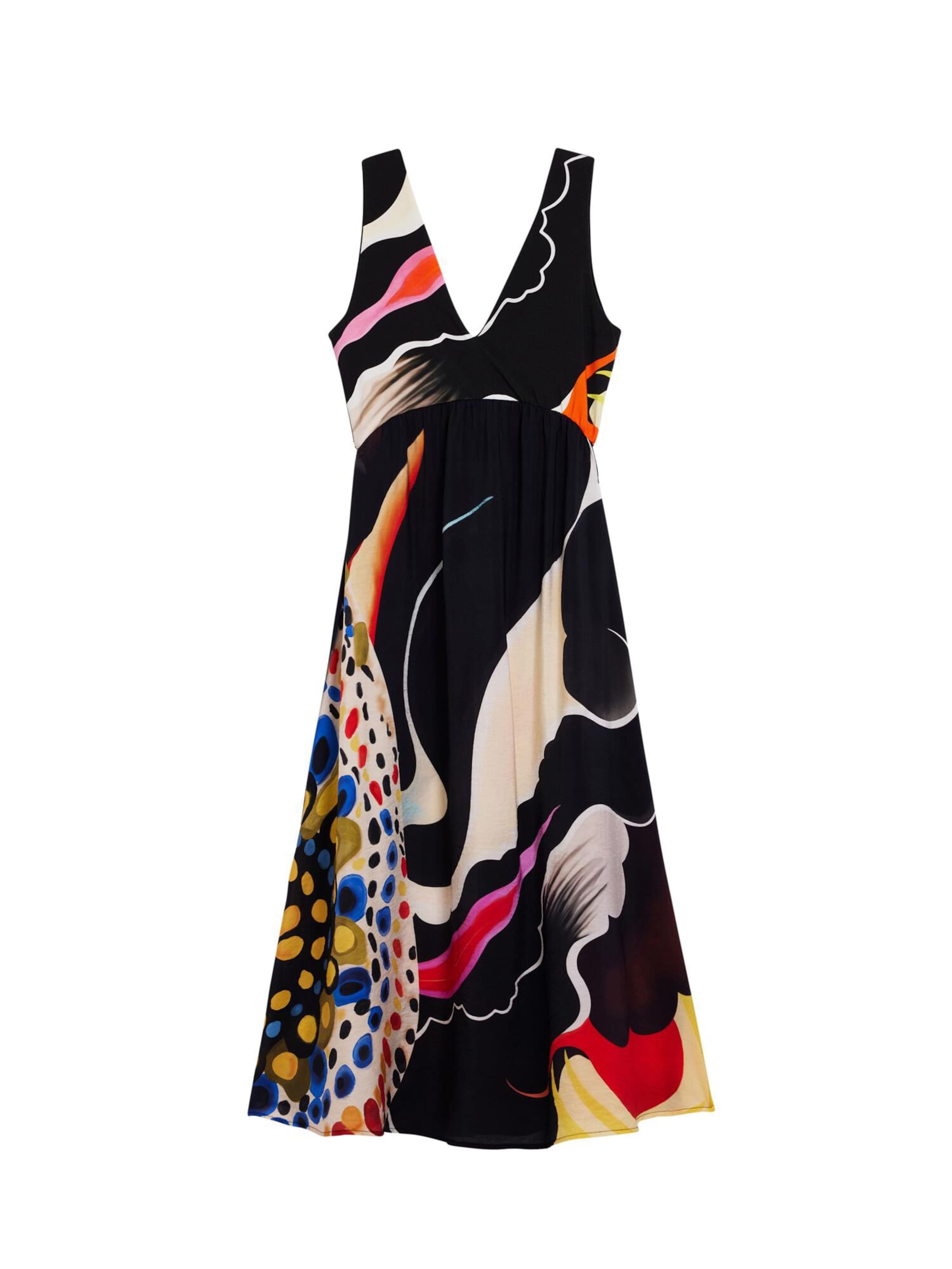 Desigual Kleid in Schwarz: Vorderseite