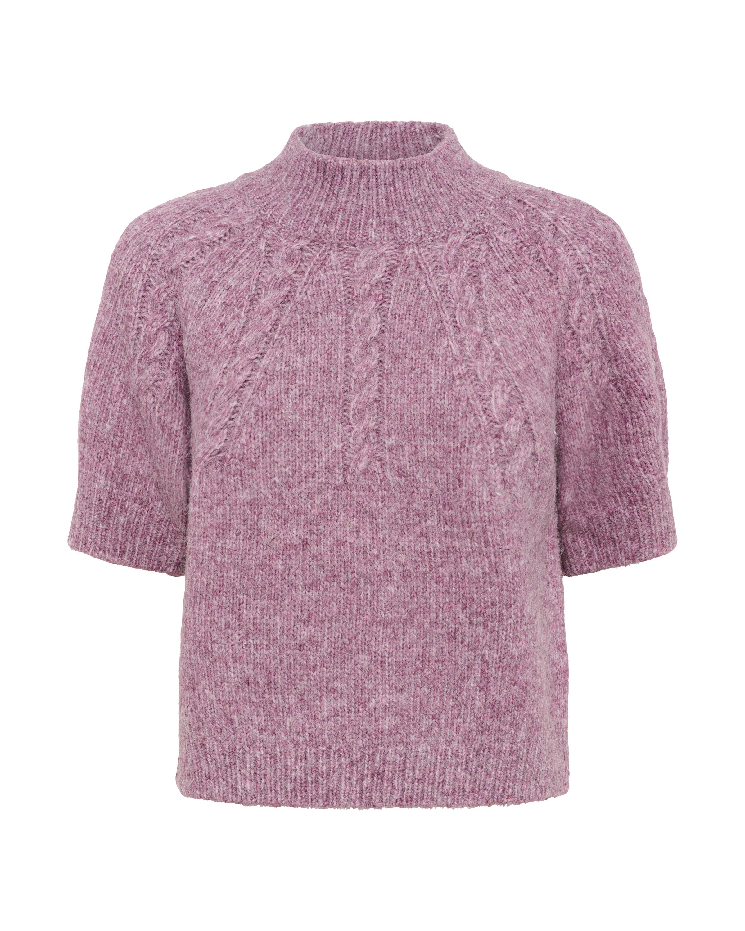 Pull-over 'KACuba' Kaffe en violet : devant