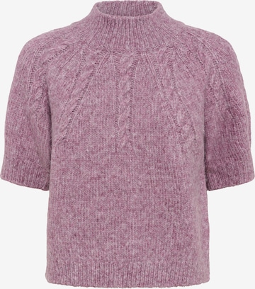 Pull-over 'KACuba' Kaffe en violet : devant