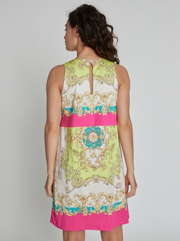 Ana Alcazar Summer Dress ' Kona ' in Mixed colors