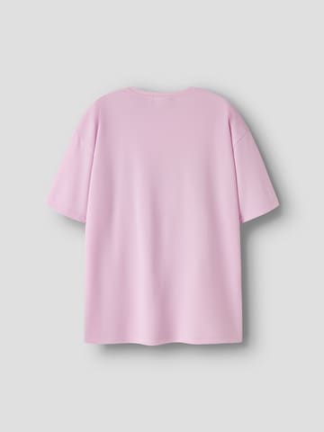 NAME IT - Camiseta 'NKFFoba Hello Kitty' en rosa