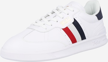 Polo Ralph Lauren Sneakers 'AERA' in White: front