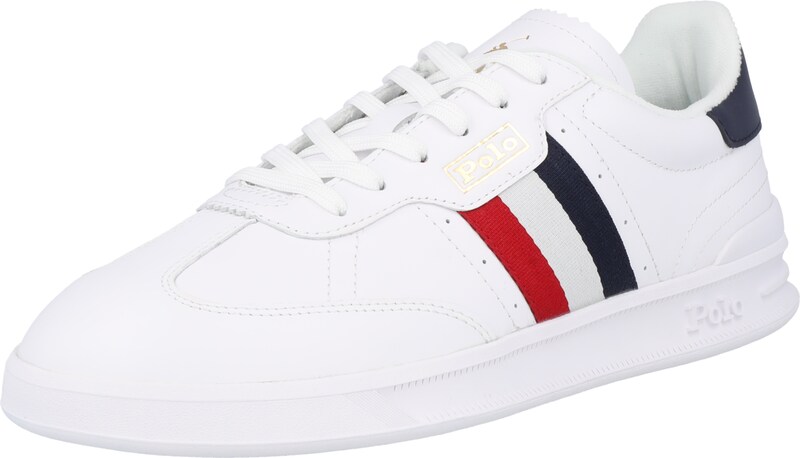 Polo Ralph Lauren Sneaker 'AERA' in Weiß Polo Ralph Lauren Sneaker 'AERA' in Weiß
