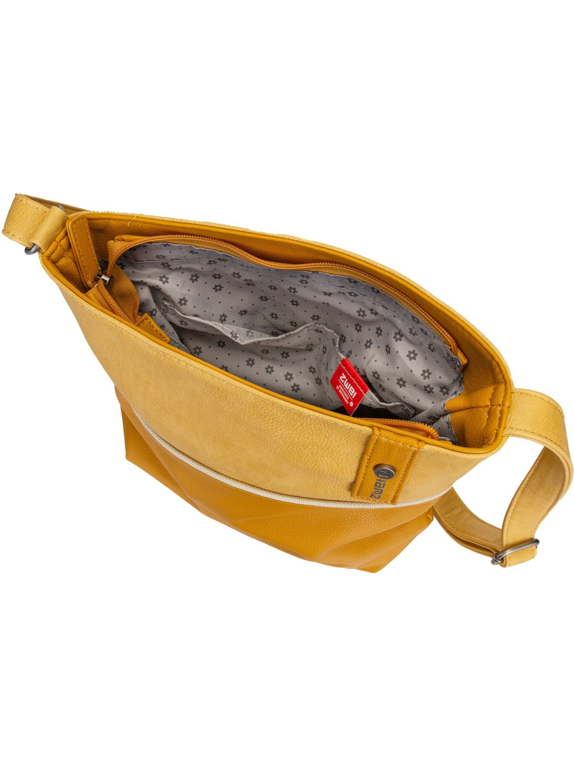 ZWEI Handbag ' Jana J10 ' in Yellow