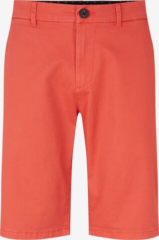 Pantalon chino TOM TAILOR DENIM en rouge : devant