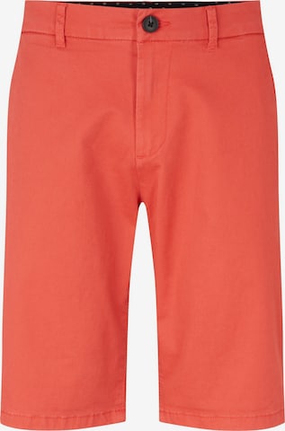 TOM TAILOR DENIM Chino trousers in Red: front