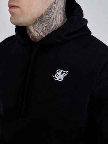 SikSilk Sweatshirt in Black