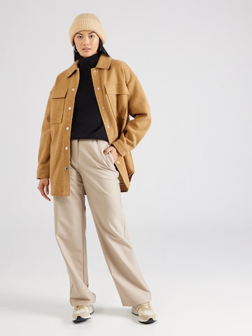 ONLY Between-Seasons Coat 'NEA' in Brown