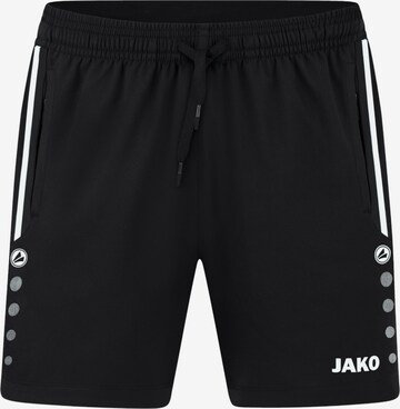 JAKO Regular Sporthose in Schwarz: predná strana