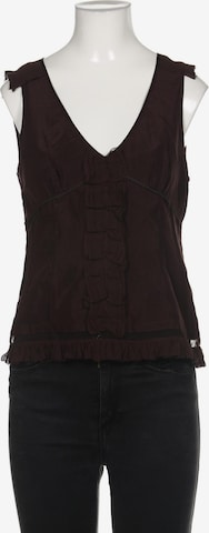 BURLINGTON Blouse & Tunic in S in Brown: front