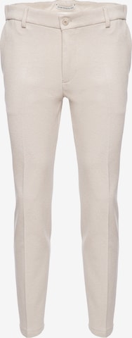 DRYKORN Slimfit Hose 'Ajend' in Beige: predná strana