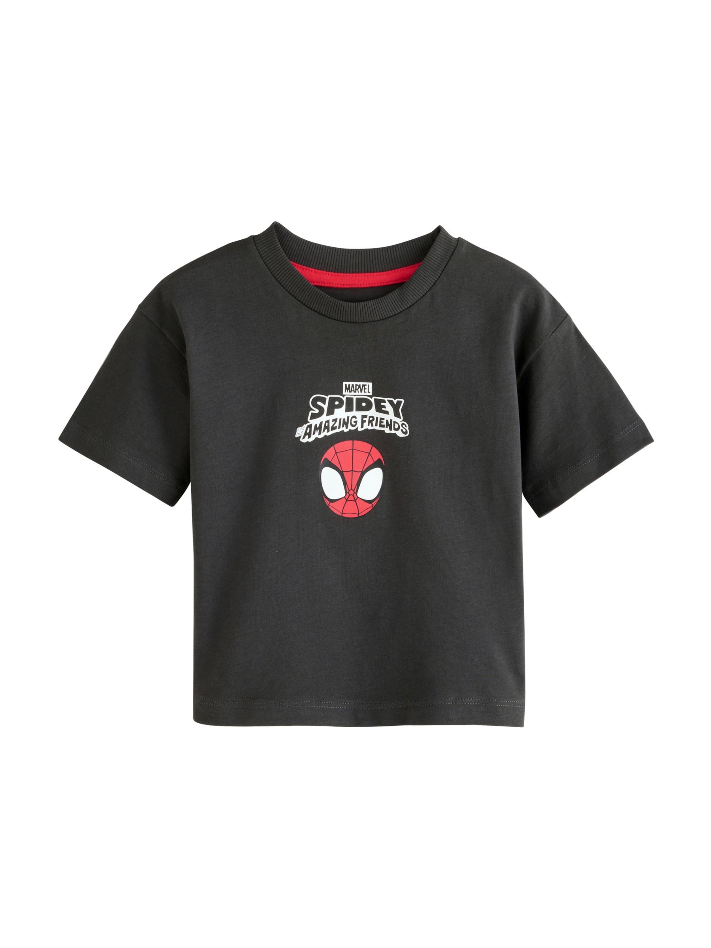 Maglietta 'Marvel' di Next in grigio: frontale