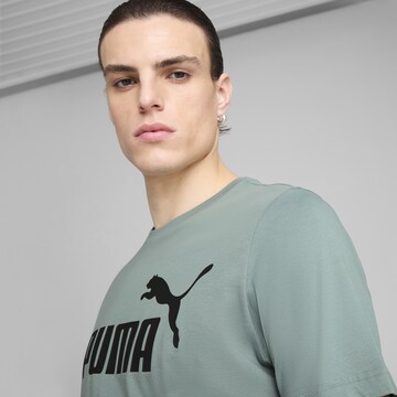T-Shirt fonctionnel 'Ess No. 1' PUMA en vert