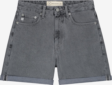 MUD Jeans Slim fit Jeans 'Marilyn' in Grey: front