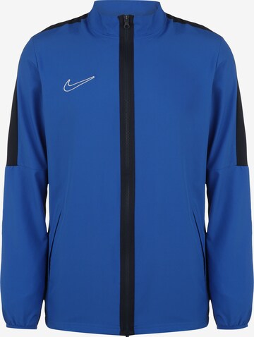 NIKE Trainingsjack 'Academy 23' in Blauw: voorkant