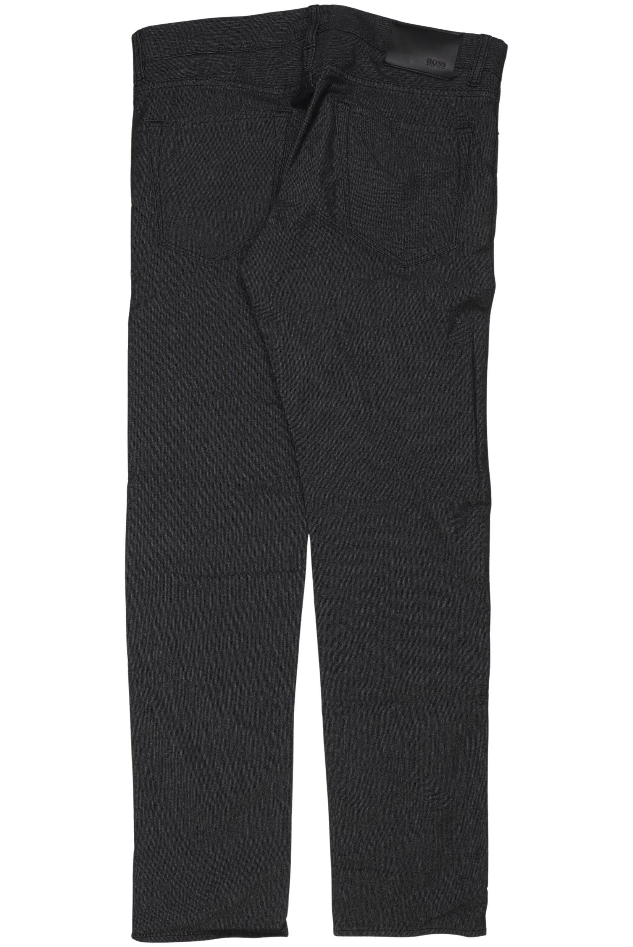 BOSS Black Stoffhose 33 in Grau
