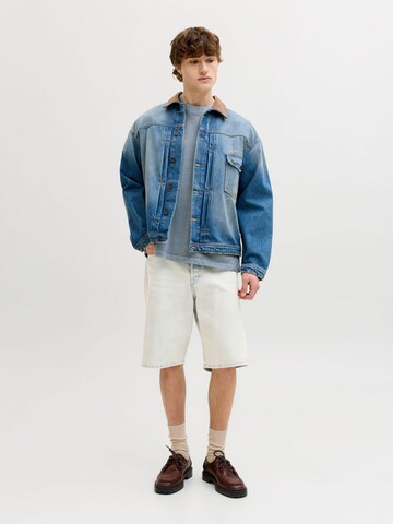 Baggy Jean JACK & JONES en bleu