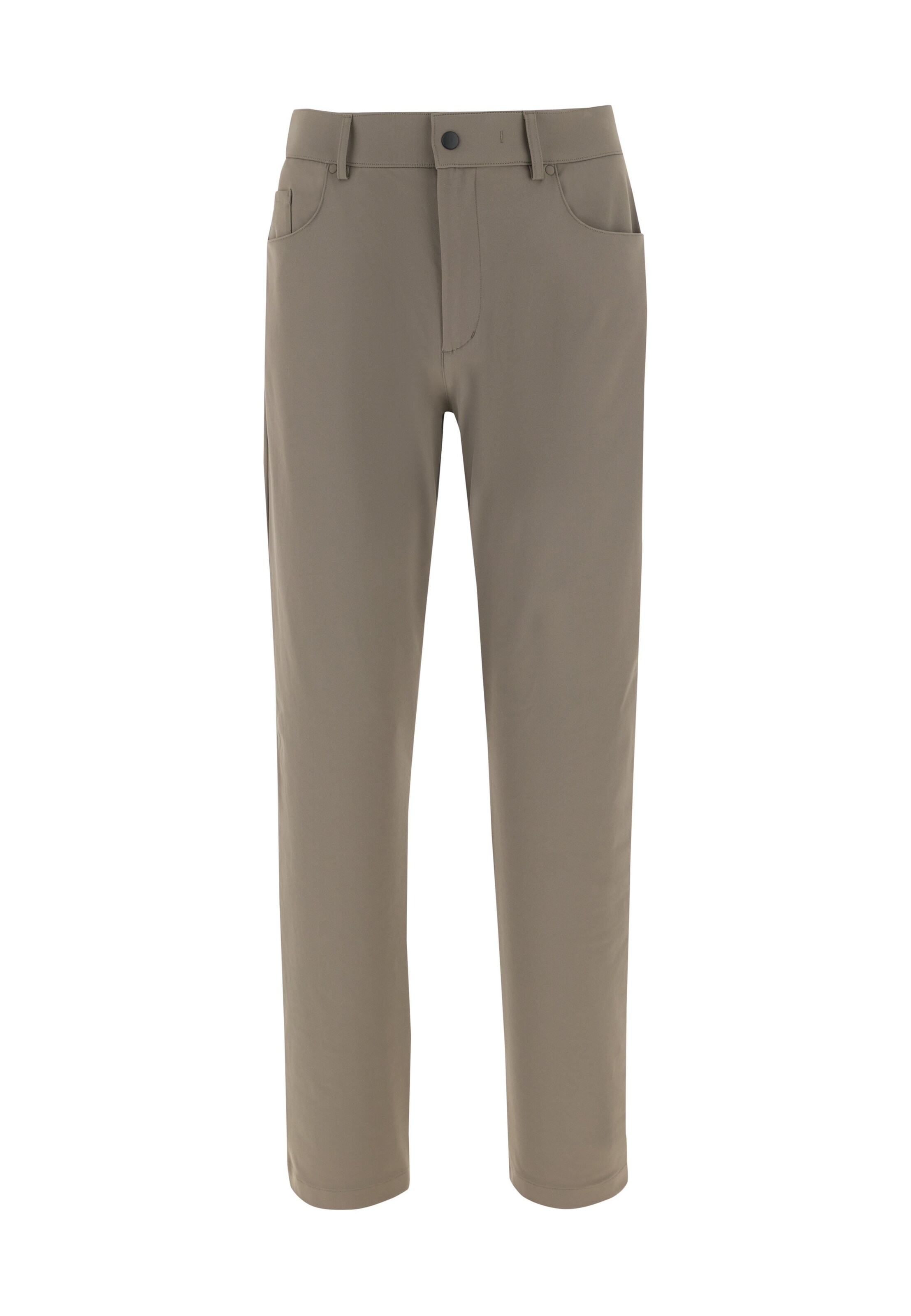 Boggi Milano Slimfit Broek 'B TECH' in Grijs: voorkant