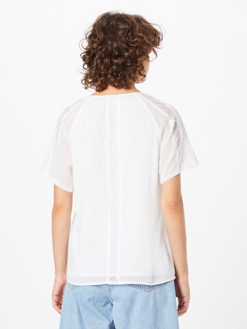 ESPRIT Bluse in Weiß