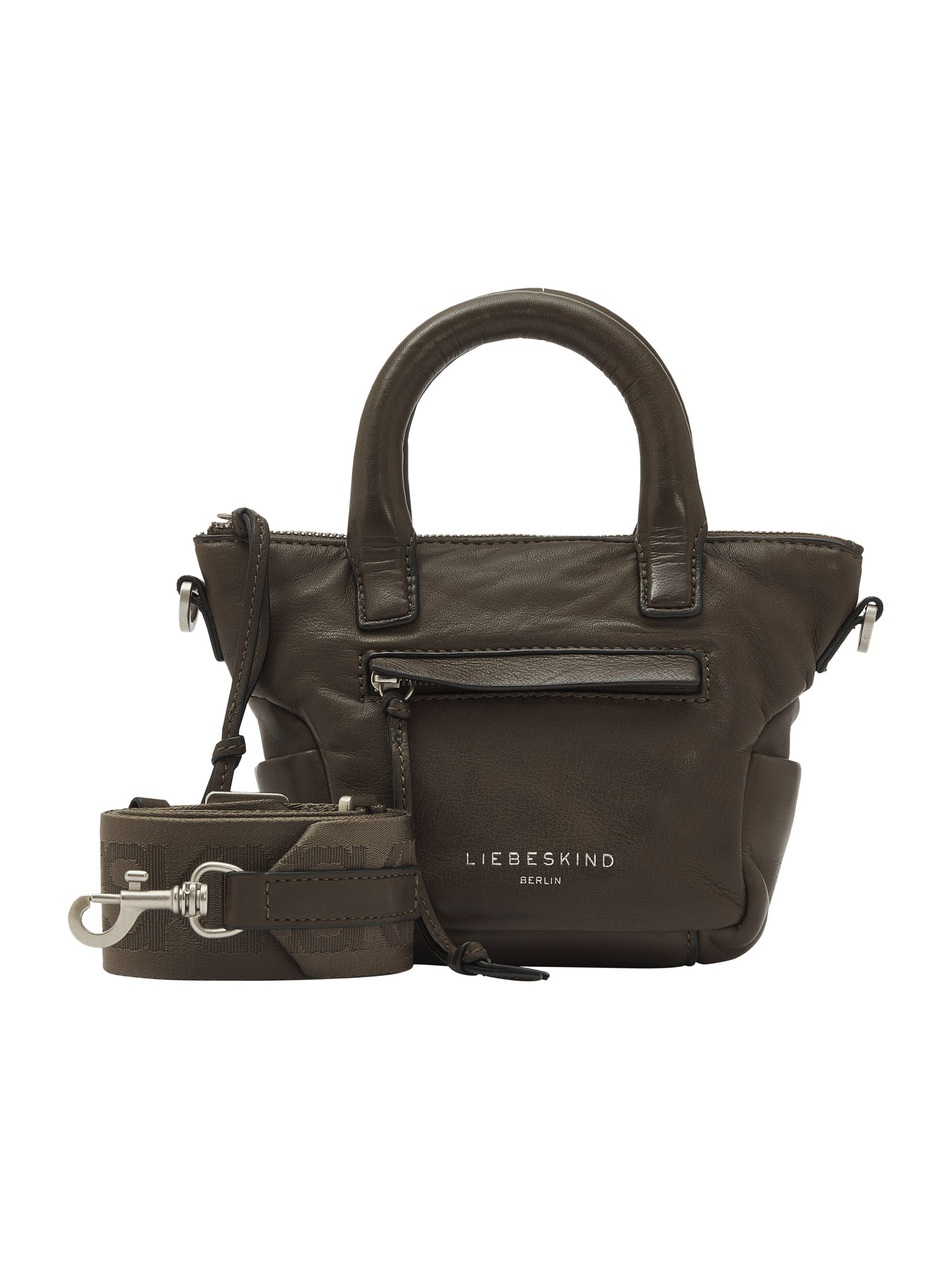 Donna Accessori Liebeskind Berlin Borsa a mano Madrid in Verde Scuro Donna Accessori Liebeskind Berlin Borsa a mano Madrid in Verde Scuro