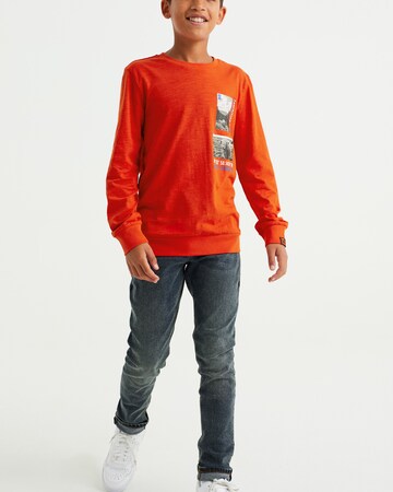 WE Fashion - Slimfit Vaquero en azul