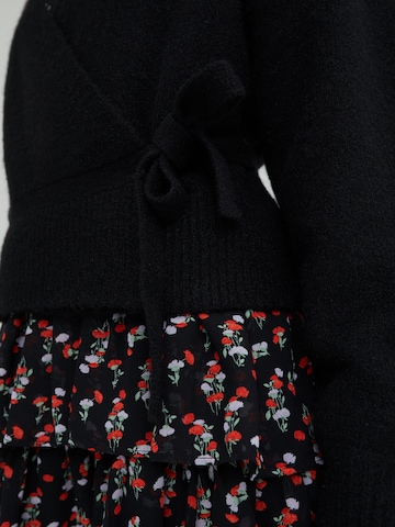 Pullover 'Skyla' di EDITED in nero