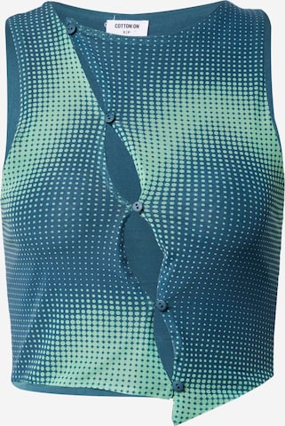 Cotton On Top 'LEXI' in Grün: Vorderseite