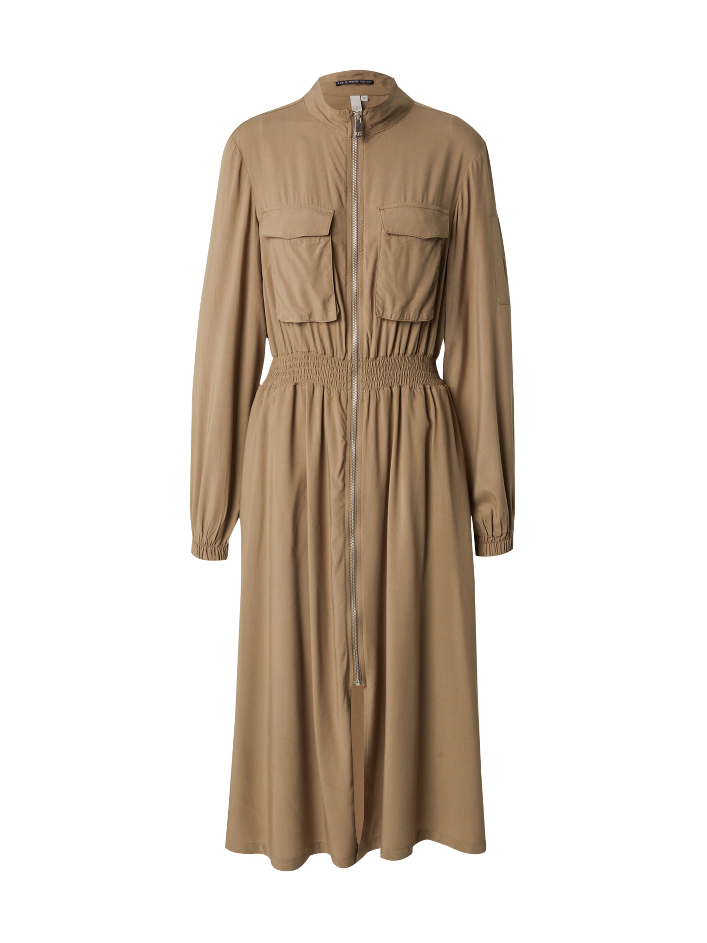 QS Kleid in Grün: Vorderseite