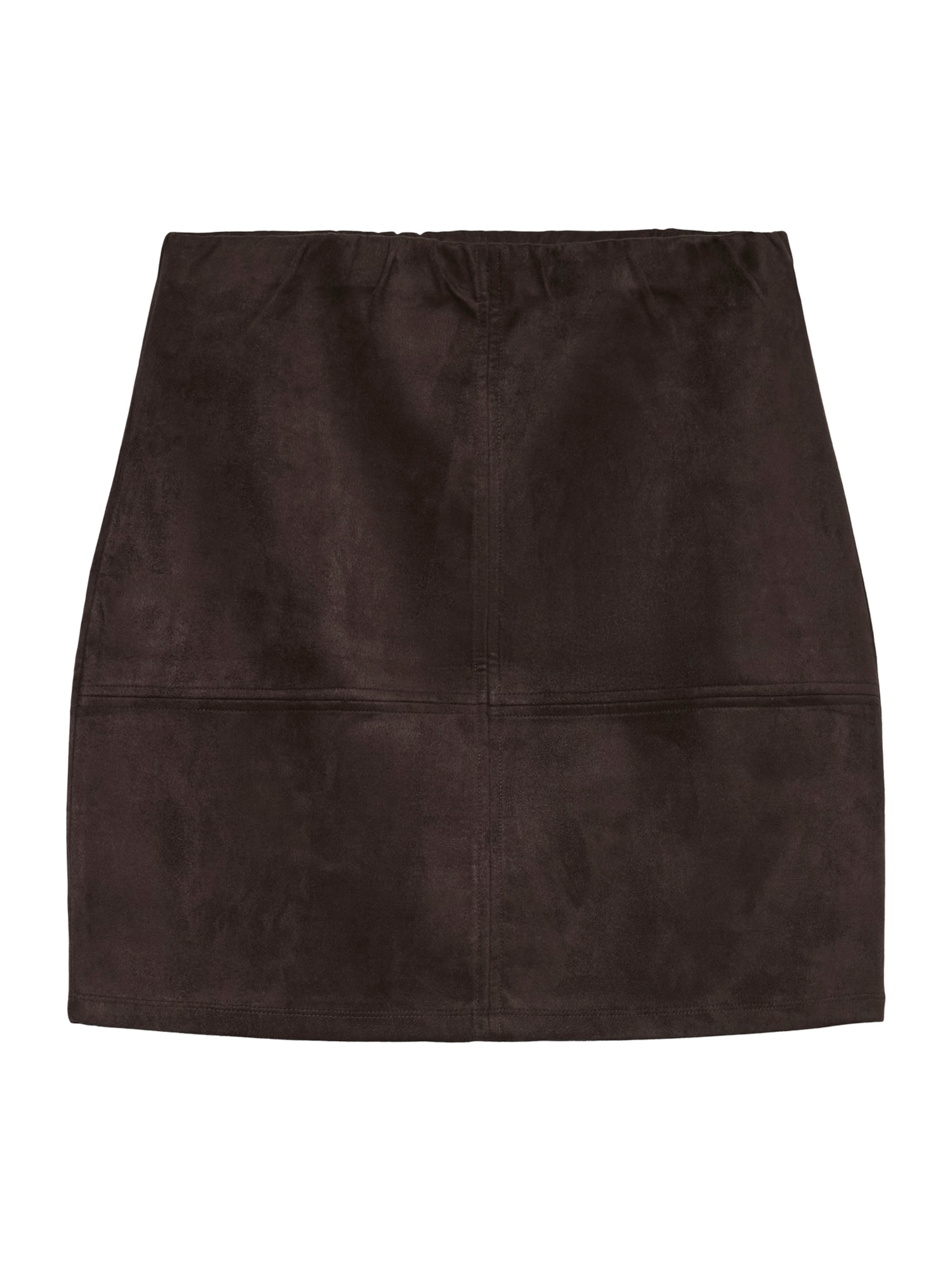 Vero Moda Maternity - Saia 'VMMKRETA' em castanho: frente