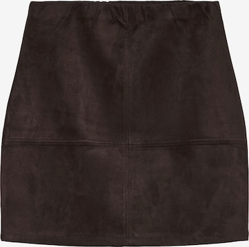 Gonna 'VMMKRETA' di Vero Moda Maternity in marrone: frontale