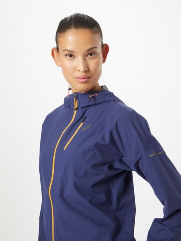 Veste de sport 'FUJITRAIL' ASICS en bleu