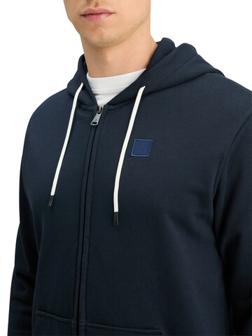 SCOTCH & SODA Sweat jacket 'ESSENTIAL' in Blue