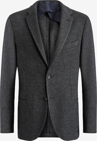 Boggi Milano Regular Fit Sakko 'Houndstooth' in Blau: predná strana