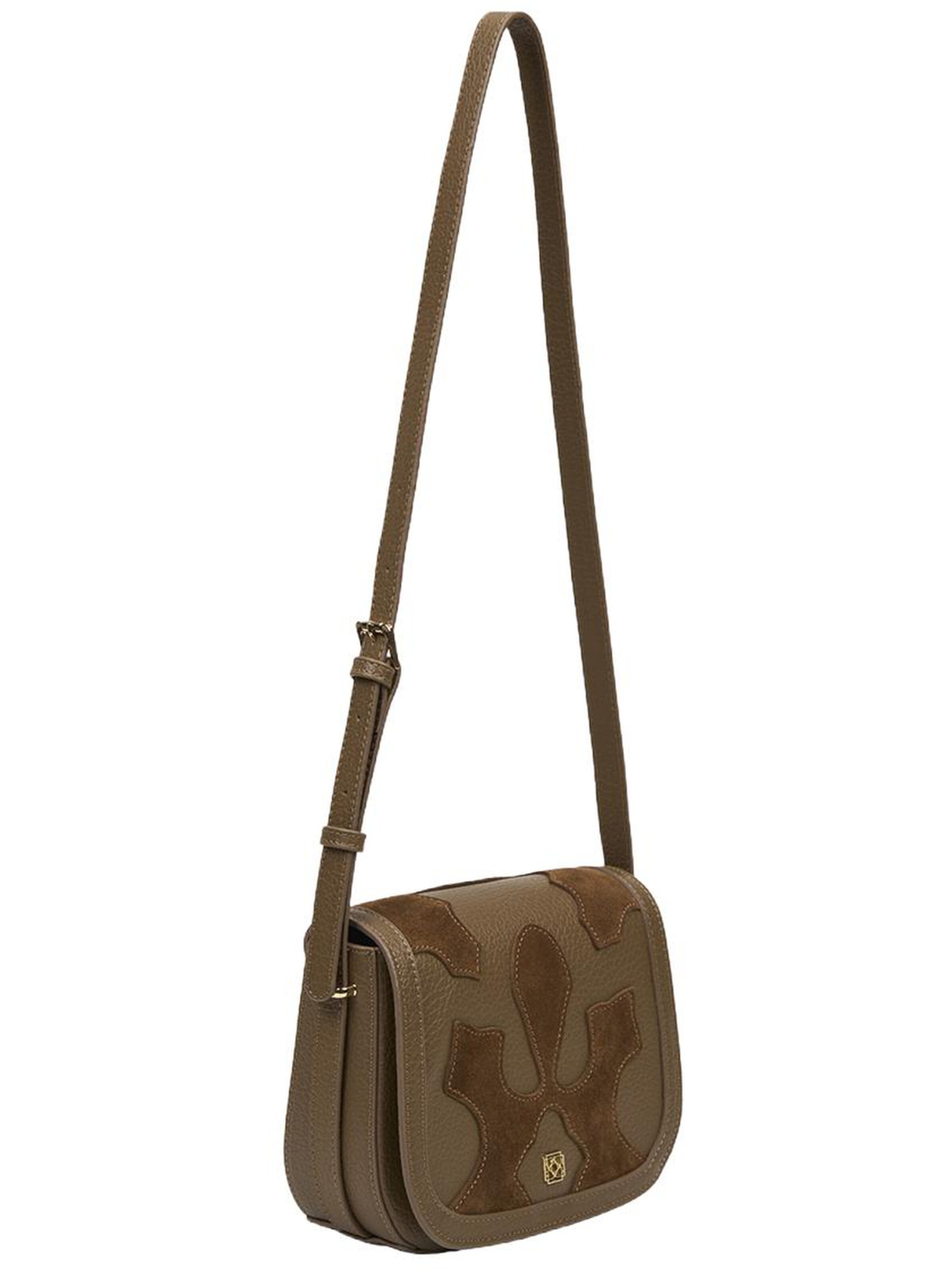Desa Shoulder Bag 'Umhängetasche' in Beige