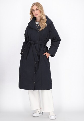 Manteau mi-saison DreiMaster Maritim en bleu