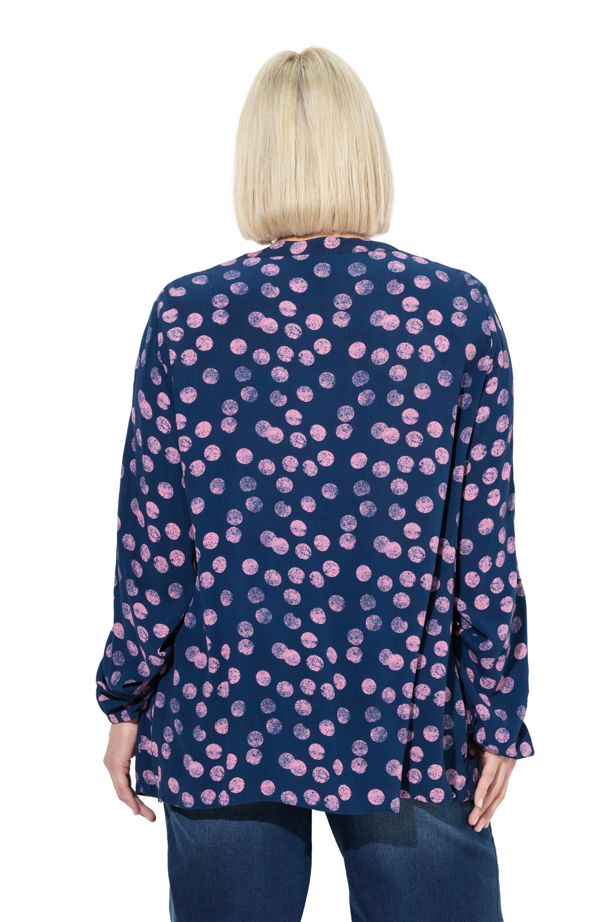 Ulla Popken Tunic in Blue