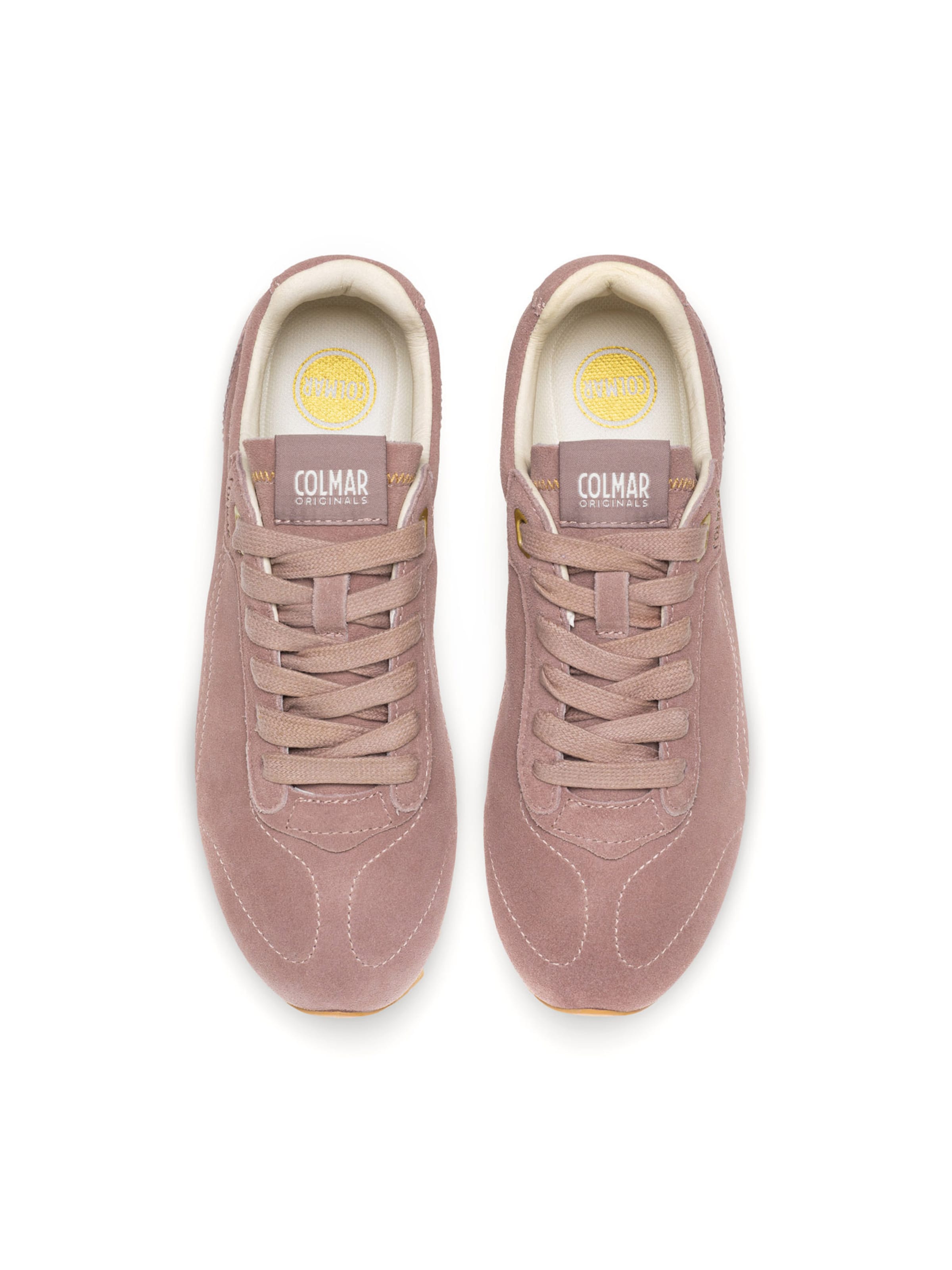 Sneaker bassa 'Kylie Pola' di Colmar in rosa: superiore