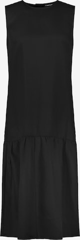 Rochie de vară de la TAIFUN pe negru: față