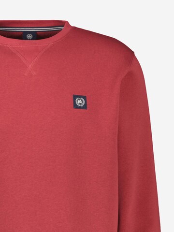 LERROS Sweatshirt in Red