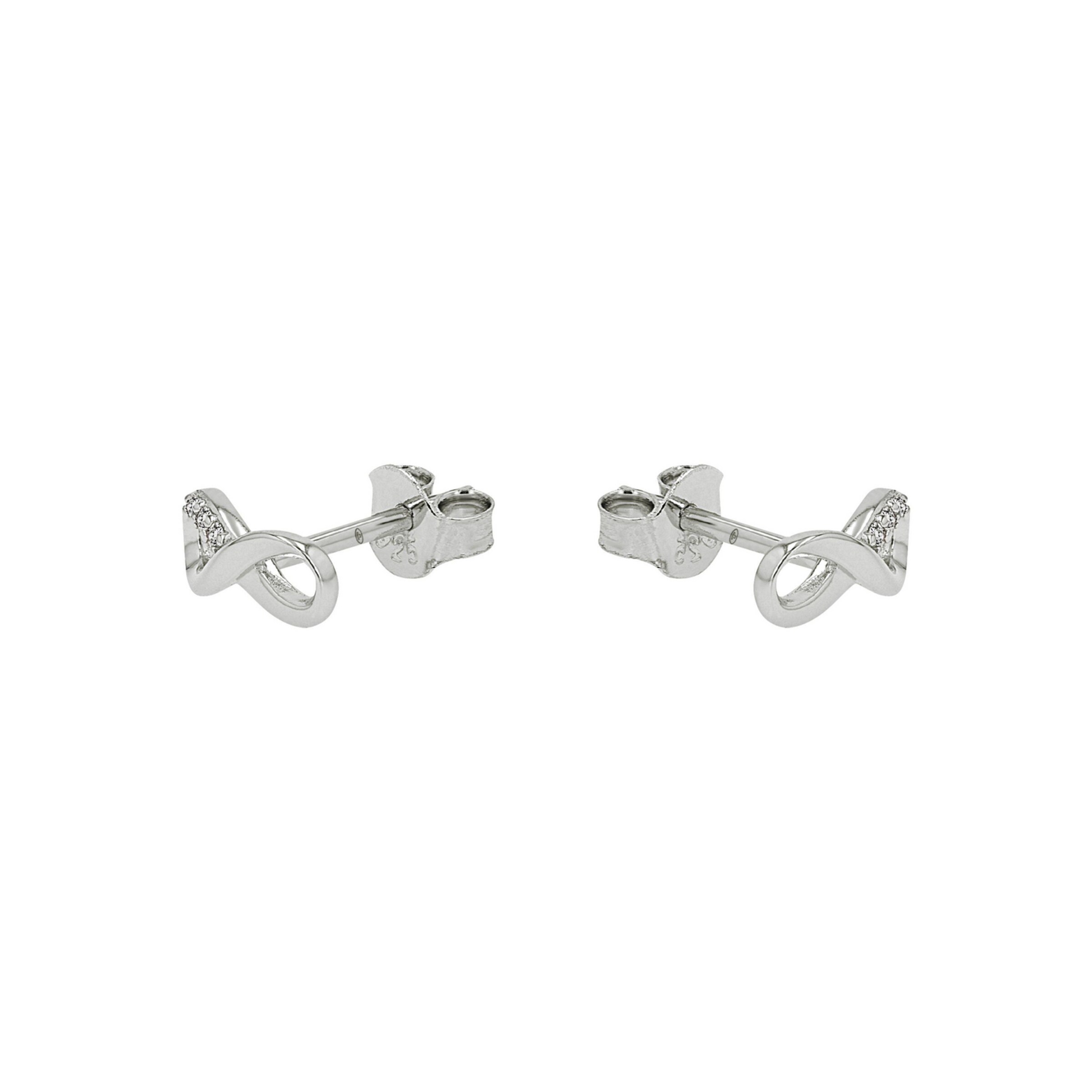 TOM TAILOR Ohrringe in Silber