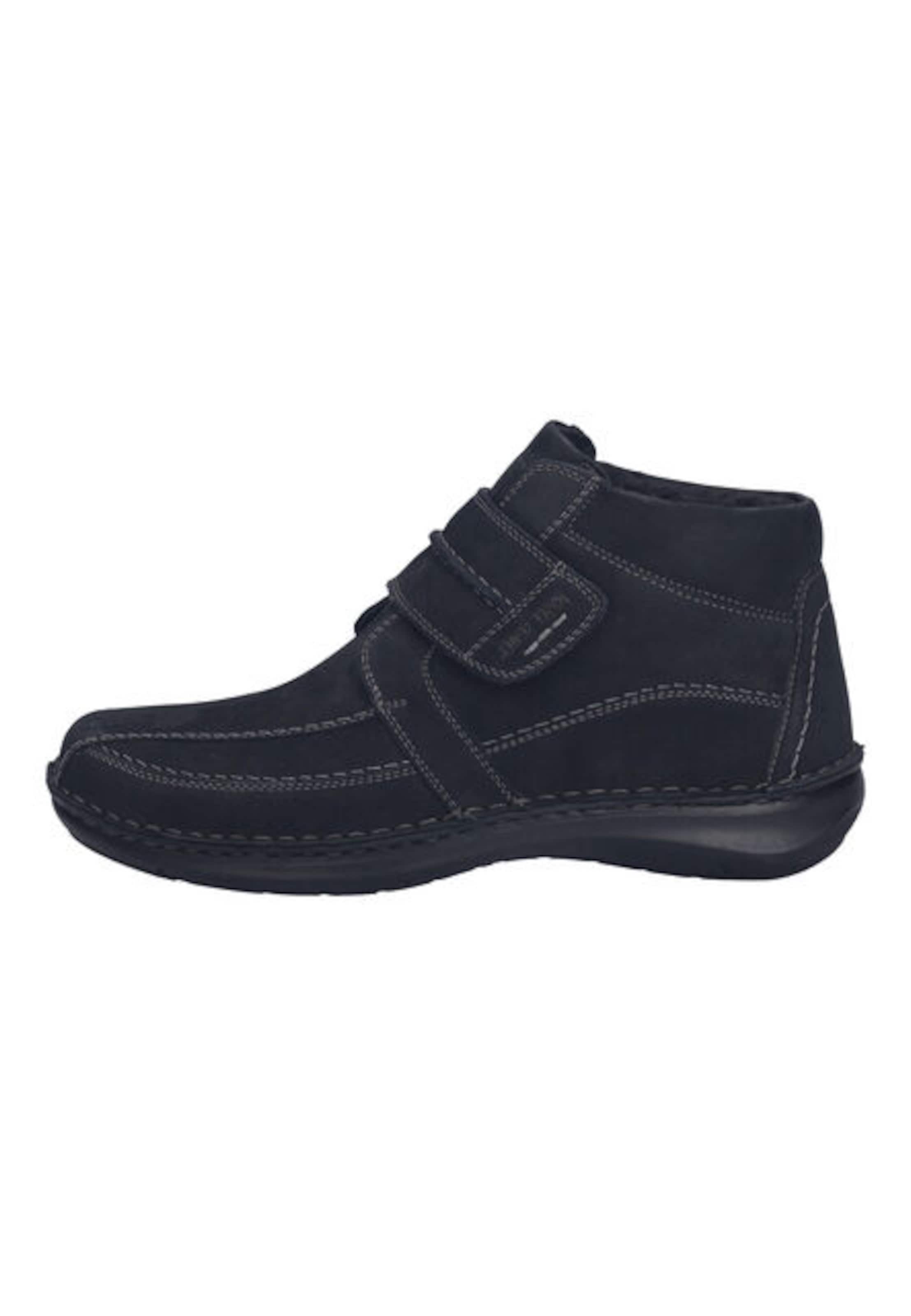 JOSEF SEIBEL Stiefelette 'NEW ANVERS 95' in Schwarz: Vorderseite