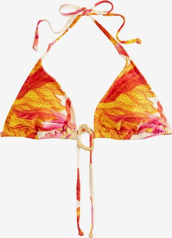 Triangle Hauts de bikini Next en orange : devant